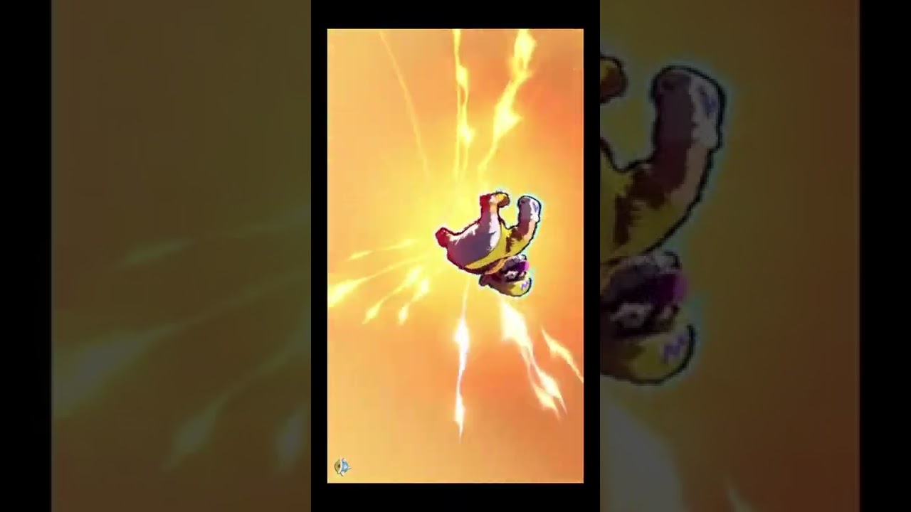 Wario’s Hyper strike￼