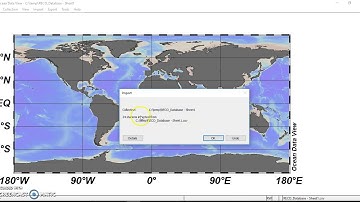 Scatter plot in ODV (hebrew)