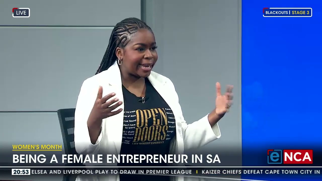 Still from Women's Month | Being a female entrepreneur in SA