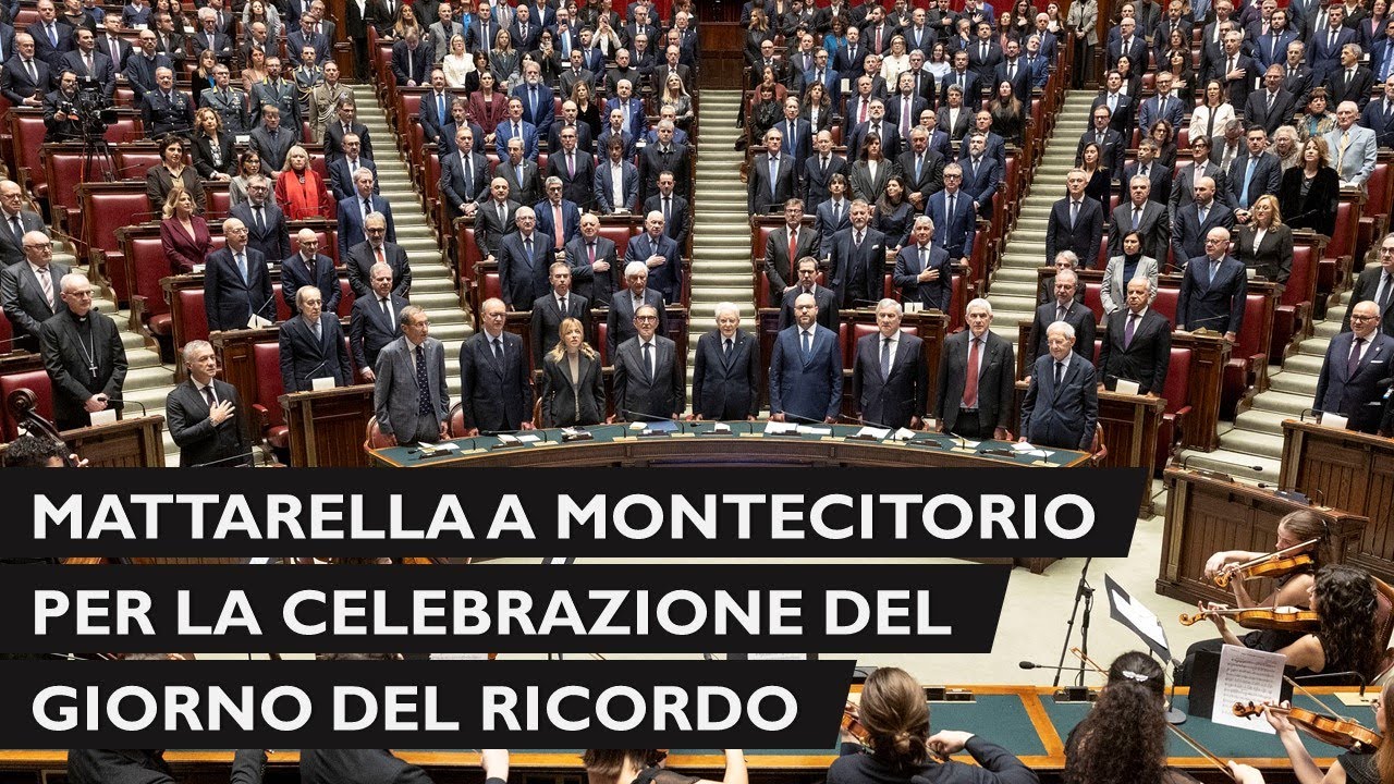 Mattarella alla celebrazione del Giorno del Ricordo delle Foibe e dell’Esodo Giuliano-Dalmata