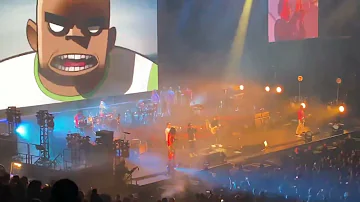 GORILLAZ - PLASTIC BEACH - LIVE 12Oct2022 @ Barclays NYC