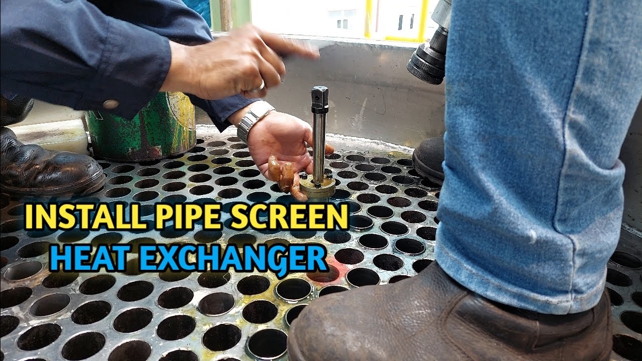 Install Pipe Heat Exchanger Part 2 End YouTube