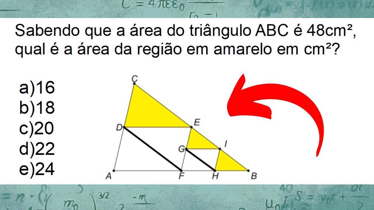DESAFIO DOS TRIÂNGULOS - YouTube