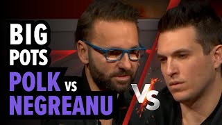 Big Pots Recap - Doug Polk vs Daniel Negreanu - Day 2