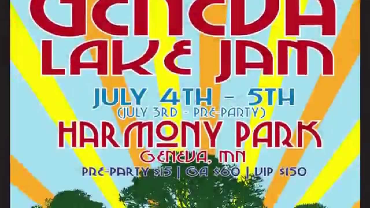Geneva Lake Jam - July 3-5 Harmony Park