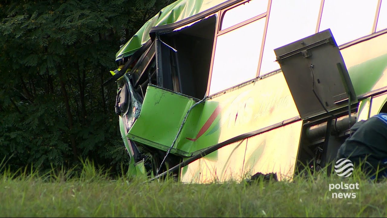 Czołowe zderzenie pod Zieloną Górą. Policja ma nagranie z wypadku