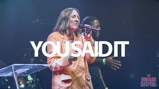 You Said It | V1 Worship LIVE
