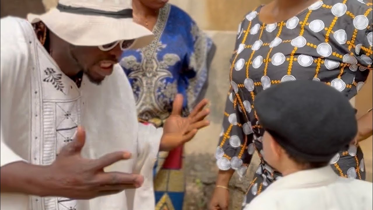 Наш арендатор-йоруба