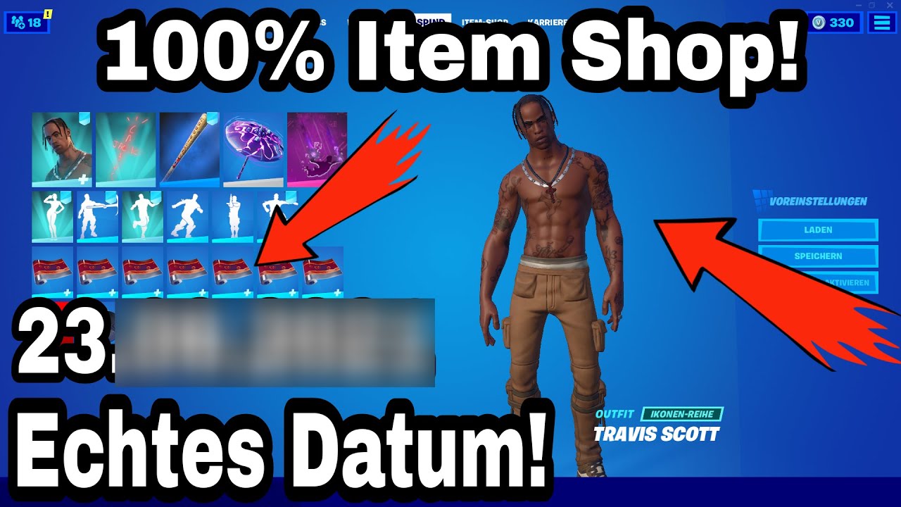 Wann Kommt Travis Scott In Fortnite Wieder *ENDLICH* TRAVIS SCOTT Skin kommt ZURÜCK in ITEM SHOP! (Echtes Datum