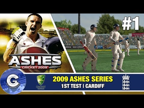 Let’s Play Ashes Cricket 2009 | Ashes Series #1 | REVISITING A CLASSIC