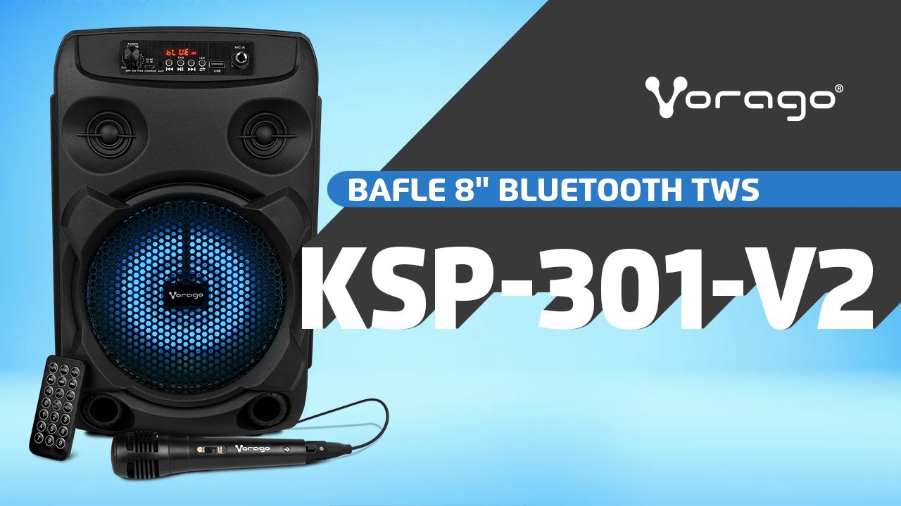 Bafle Bluetooth Select Sound BT1608 Tecnología TWS - Select Sound