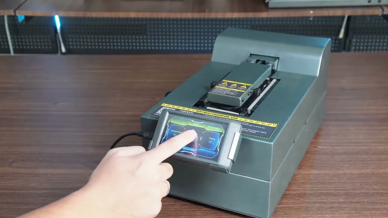Xwitzeal CP1 Auto Phone Screen Separator Machine | ±1°C Precision