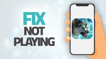 How To Fix The Wolf Game App Not Playing | Step By Step