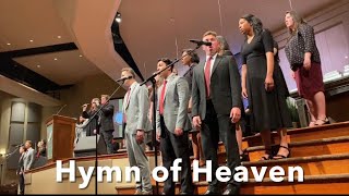 Video thumbnail of "Hymn of Heaven // WCBC Ensemble"