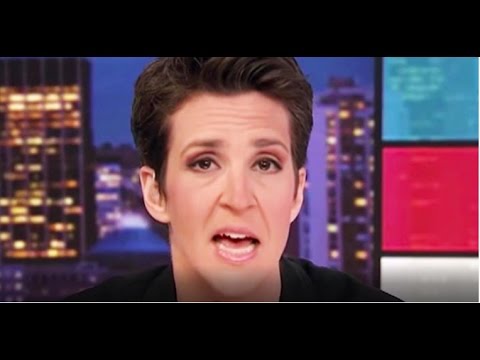 RACHEL MADDOW CAUGHT DOING THE UNTHINKABLE SHOULD SHE BE FIRED? - YouTube