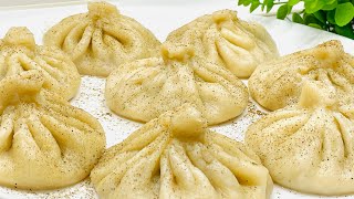 ХИНКАЛИ ГОТОВЛЮ ТОЛЬКО ТАК ?РЕЦЕПТ САМЫХ ВКУСНЫХ ХИНКАЛИ !!! НЕ РАЗВАРИВАЮТСЯ И НЕ РВУТЬСЯ?