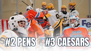 *Upset* # 3 CAESARS vs # 2 PENS ELITE | 14U TIER 1 | Clanko Media 2025 | [4K]