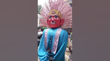 Ondel ondel.on the Street Joget Lagu Kicir kicir