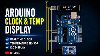 How to build a high-precision digital clock & thermometer using DS3232 Real-Time Clock (RTC)