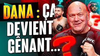 Dana White : que se passe-t-il ?