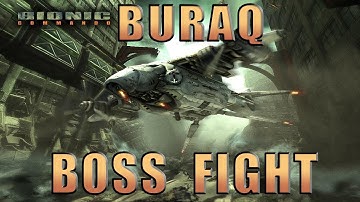 [Back To Classics] - Bionic Commando - Playthrough - Part 4 - Buraq Boss Fight