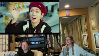 Reacting to Stray Kids Christmas EveL MV
