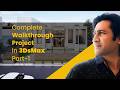3D Walkthrough Complete Tutorial Part 1 | Vfxwalagyan