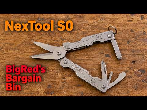 BigRed's Bargain Bin l NexTool Micro Sailors Scissors S0