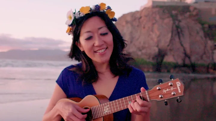 Here Comes the Sun (Beatles cover) // Cynthia Lin Ukulele Days