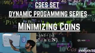 CSES Set || Minimizing Coins|| DP Series