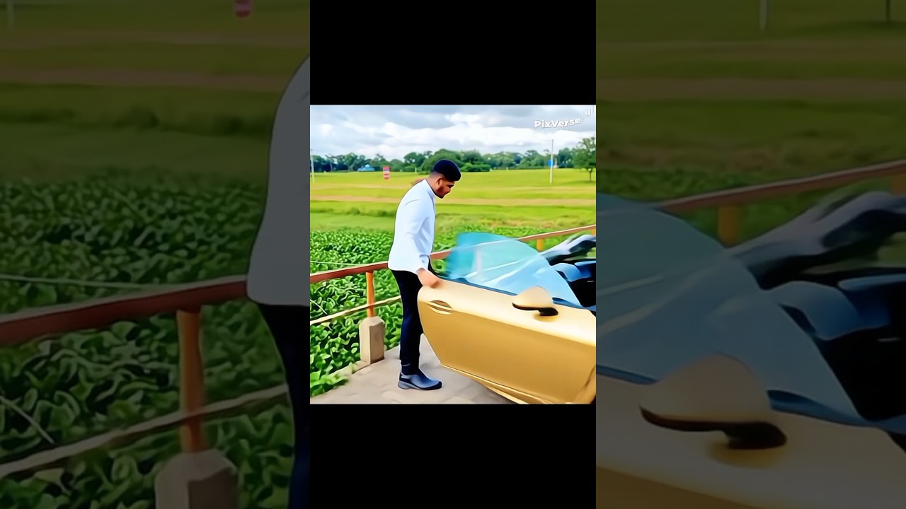 When AI puts me inside a luxury car 🤖🚗✨