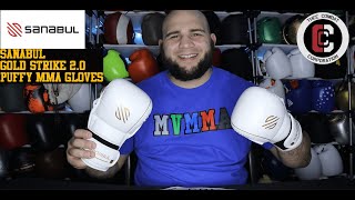 Sanabul Gold Strike Puffy MMA Sparring Gloves 2 0 Review