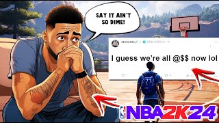 BRO WHAT'S UP WITH SHOOTING | ANOTHER SECRET KILLS SHOOTING FOR SOME | NBA 2K24 NEWS AND UPDATES