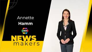 Newsmakers: CHCH legend Annette Hamm set to sign off