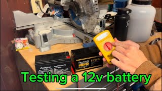 Famous How to test a 12v kids ride on battery with a multimeter Wealth