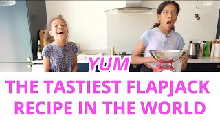 The tastiest FLAPJACK recipe in the world