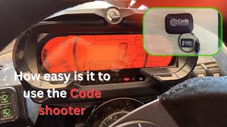 Using EVO Code Shooter to read Check Engine Light | Evolution Powersports