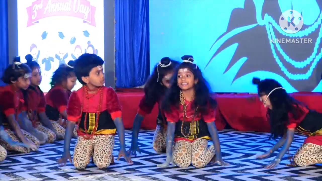 Shiv thandavam by trinity kids