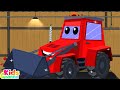 Bulldozer Car Wash, Cars And Trucks, Car Cartoon Videos for Children by Kids Channel