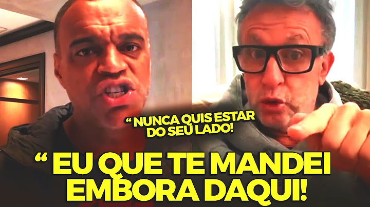 VISH! CRAQUE NETO EXPÕE SAÍDA DE DENILSON SHOW DO PROGRAMA