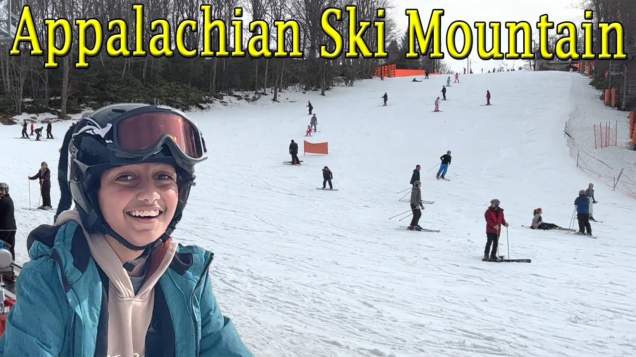 Appalachian Ski Mountain Snowboarding Skiing Appalachian Ski