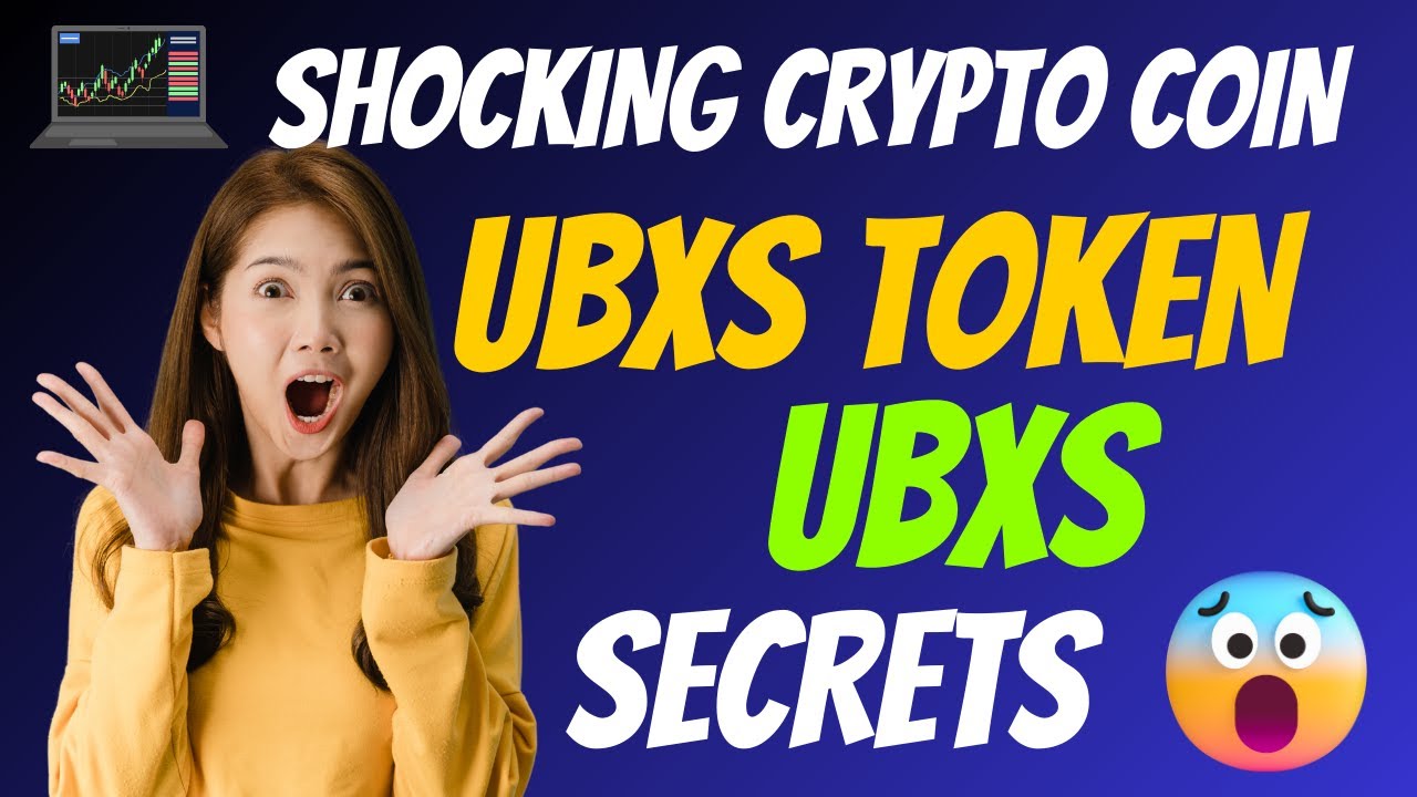 The Shocking UBXS Token Coin UBXS Secrets | Cryptocurrency New Crypto ...