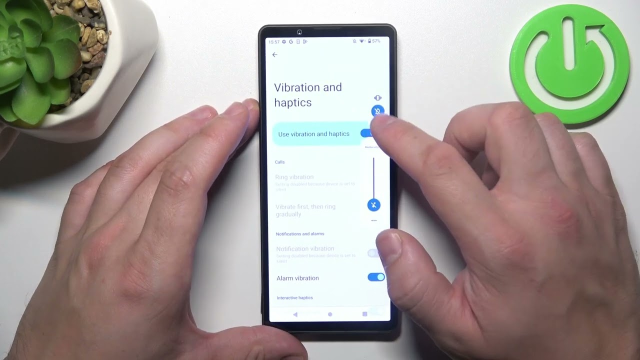 sony vibration ausschalten Sony Xperia 5 V