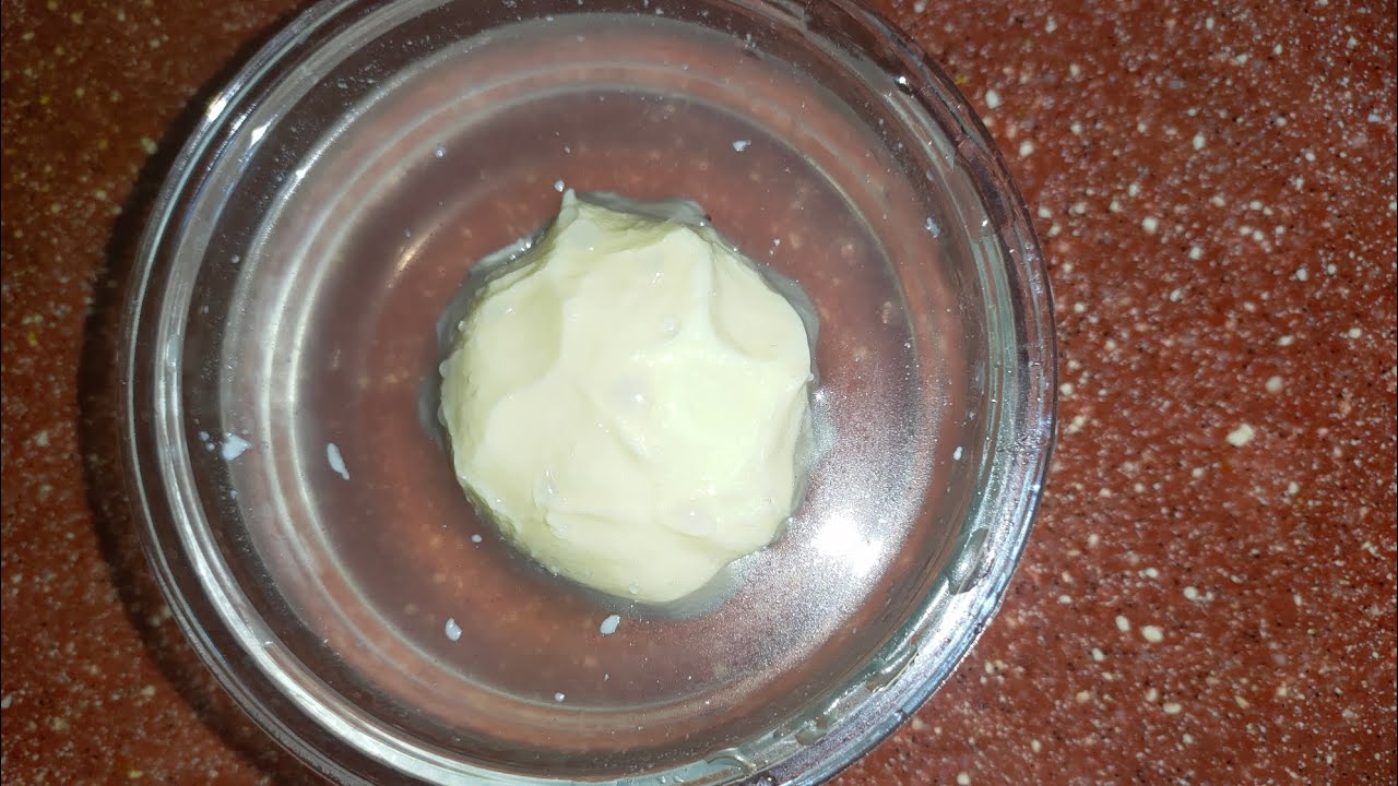 How to make butter using whipping cream / Homemade butter /🧀 YouTube