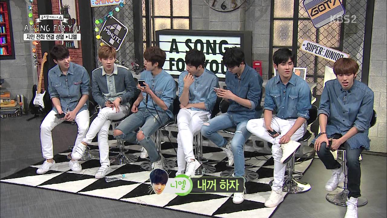 150810 어송포유 인피니트 니엘 전화연결