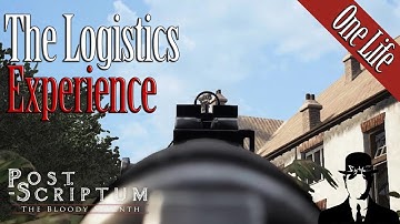 Logistics Experience - Post Scriptum 1 Life Event Highlight