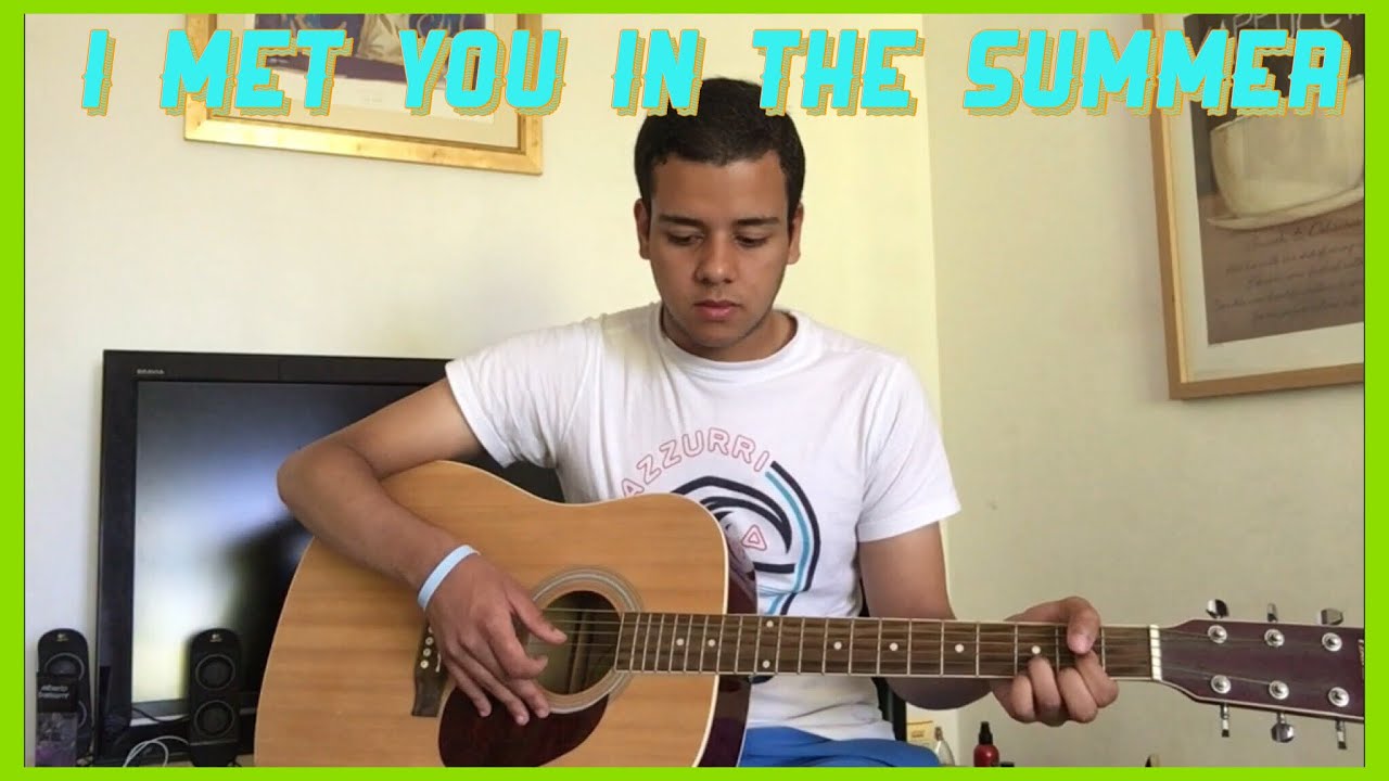 I met you in the summer | Loving Caliber | Cover by Luiz Oliveira - YouTube
