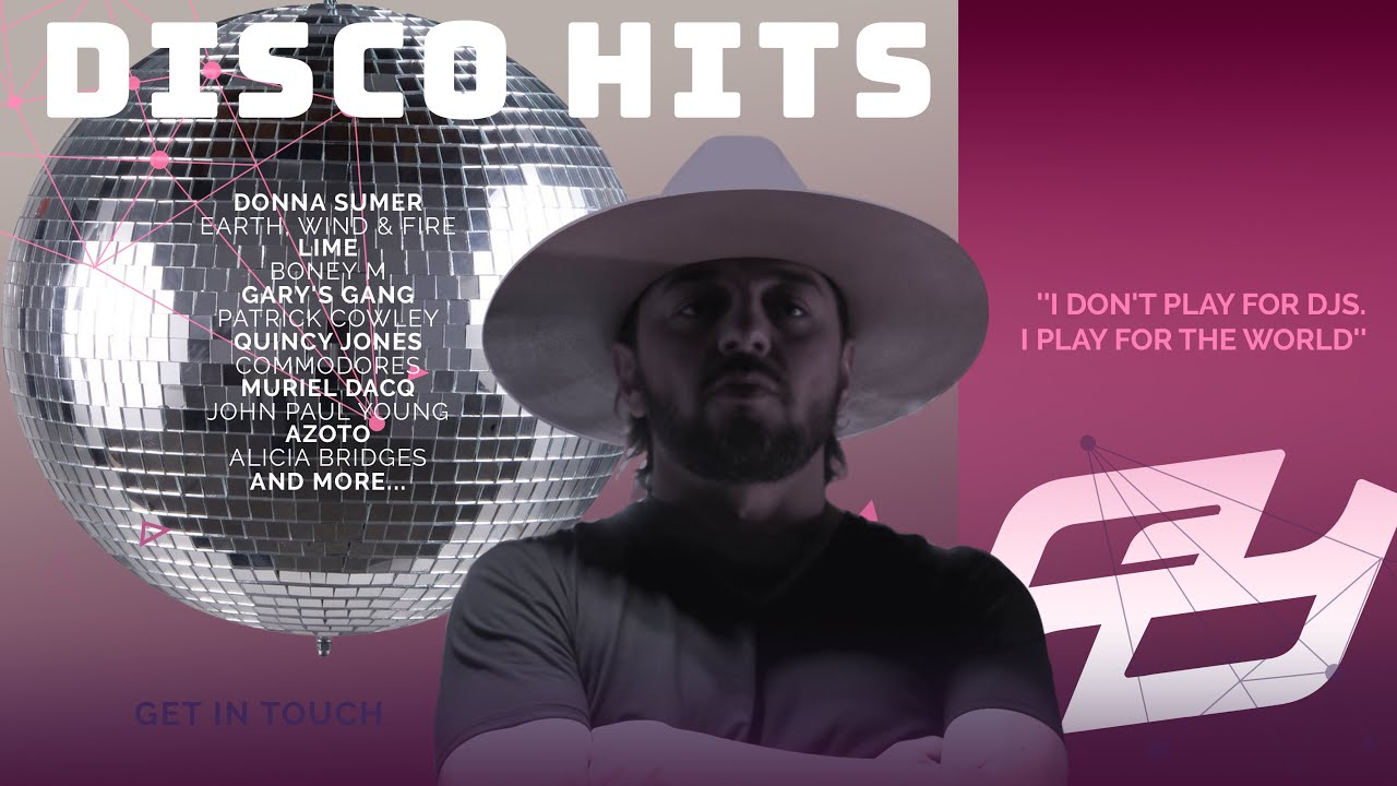 DISCO HITS 70s 80s  | Mix by Perico Padilla #disco #studio54 #discomusic #80s #70s