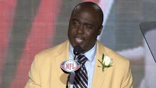 Marshall Faulk 'I am a football fan just like all of you.' | Pro Football Hall of Fame