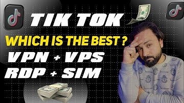 Tiktok Work with VPN RDP VPS and Sim || Tiktok Monetization work from Pakistan || Dollar Click ||